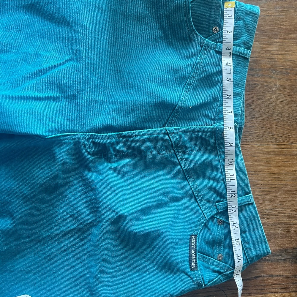Teal Pants
